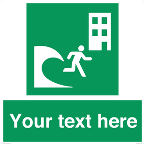 Custom Safe Condition Tsunami evacuation building